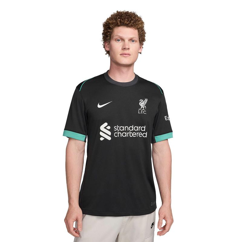 Nike Mens LFC STADIUM AW JERSEY Short Sleeve FOREST