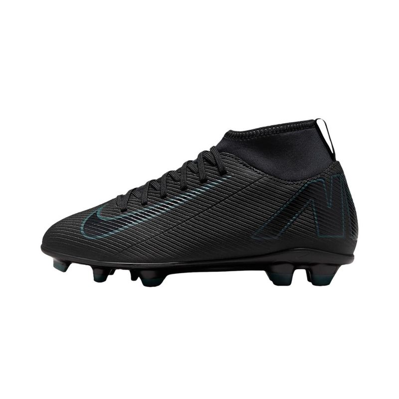 Nike Kids junior SUPERFLY 10 CLUB FGMG BLACK BLACK JUNG Paragon Sports