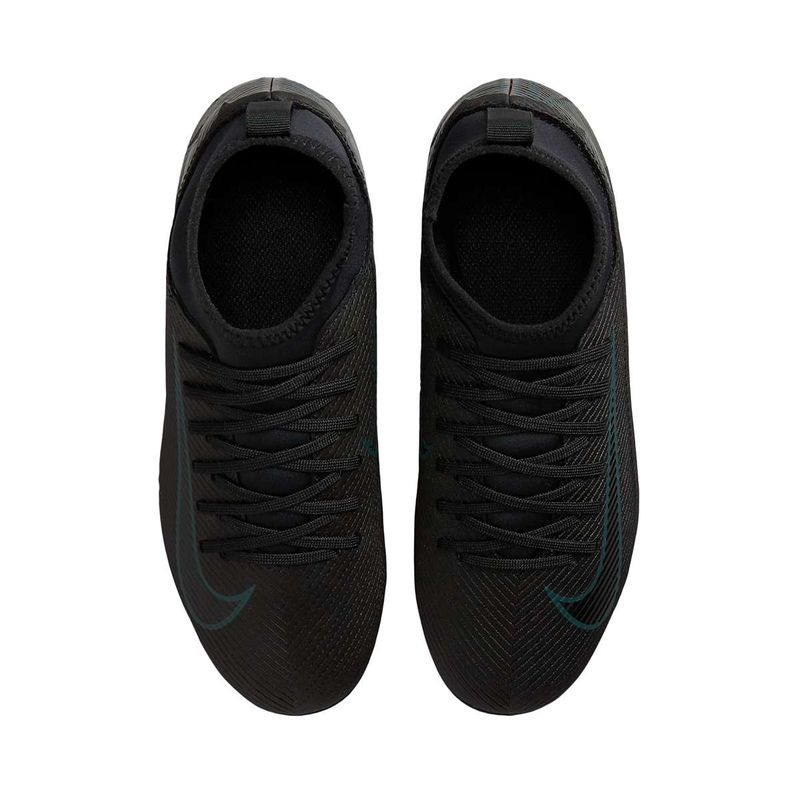 Nike Kids junior SUPERFLY 10 CLUB FGMG BLACK BLACK JUNG Paragon Sports