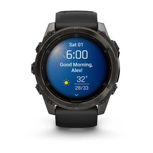 fenix 8 - 51mm AMOLED smart watch w/ sapphire crystal lens