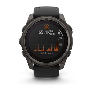 fenix 8 - solar - 51mm smart watch w/ sapphire crystal lens