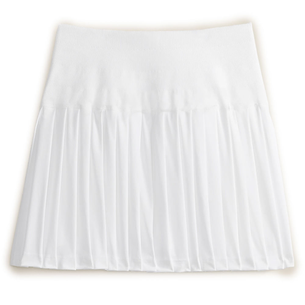 ワンピース SPORTMAX Women Mid Skirts 93272 2512621133600 91989 WHITE Wilson Womens MIDTOWN TENNIS SKIRT BRIGHT WHITE - Paragon Sports