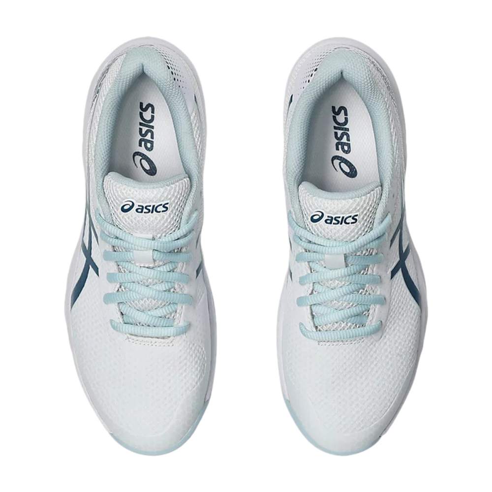 Asics Womens GEL-GAME 9 PICKLEBALL WHITE-VINTAGE IN