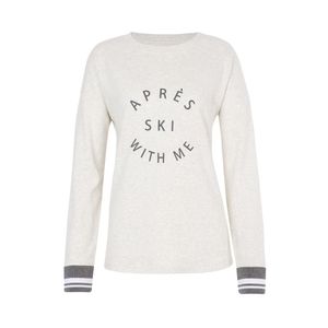 womens apres cuffed t-shirt