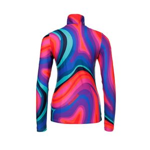 womens illusion ski pully