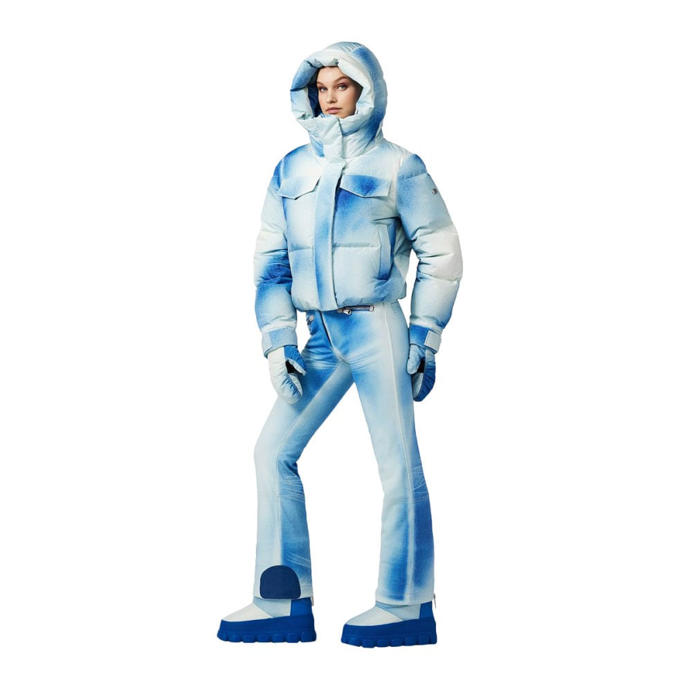 Goldbergh Womens CIEL BLEU SKI JACKET DENIM PRINT - Paragon Goldbergh Womens CIEL BLEU SKI JACKET DENIM PRINT - Paragon