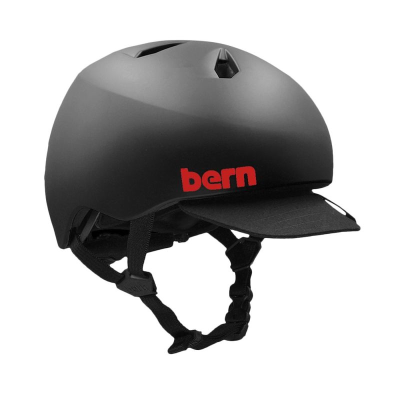 Bern Kids NINO DVRT MATTE BLACK Paragon Sports