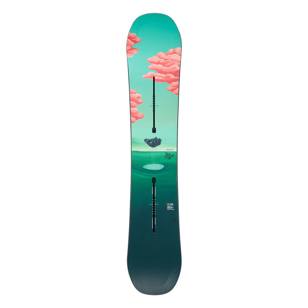 Burton Womens YEASAYER 24-25 REGULAR WIDTH - Paragon Sports