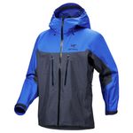 Arc-teryx Mens ALPHA JACKET BLACK SAPPHIRE-E - Paragon Sports Arc-teryx Mens ALPHA JACKET BLACK SAPPHIRE-E - Paragon Sports