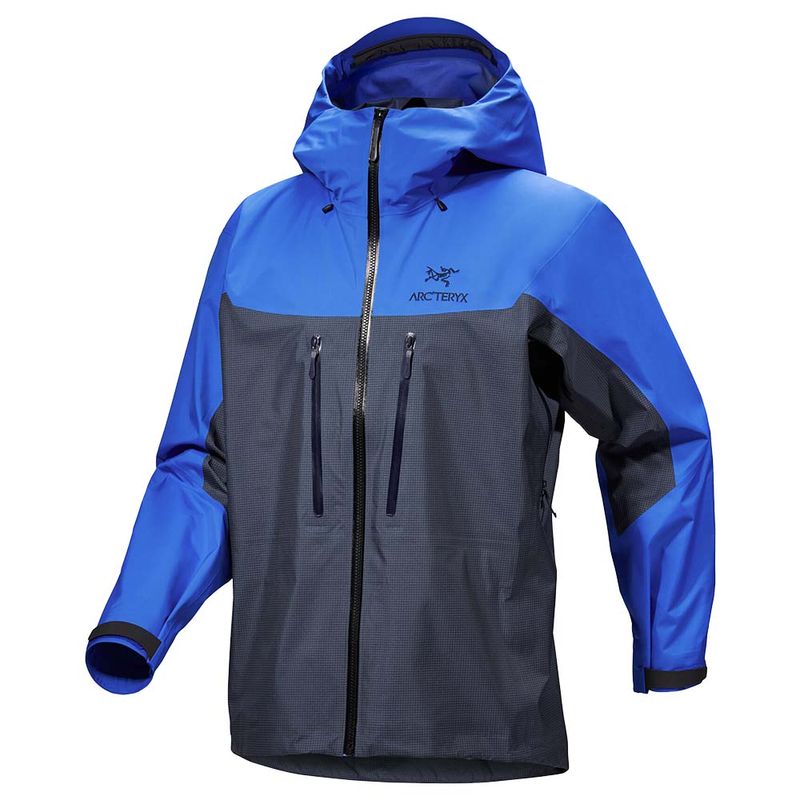 Arc-teryx Mens ALPHA JACKET BLACK SAPPHIRE-E - Paragon Sports Arc-teryx Mens ALPHA JACKET BLACK SAPPHIRE-E - Paragon Sports