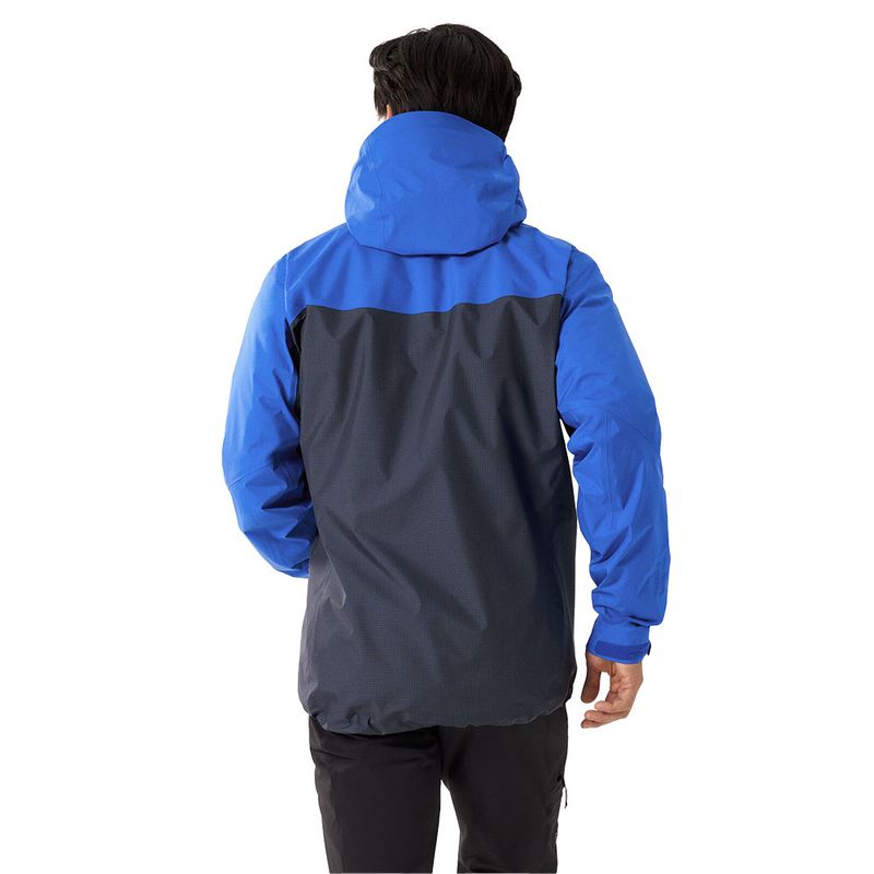 Arc-teryx Mens ALPHA JACKET BLACK SAPPHIRE-E - Paragon Sports Arc-teryx Mens ALPHA JACKET BLACK SAPPHIRE-E - Paragon Sports