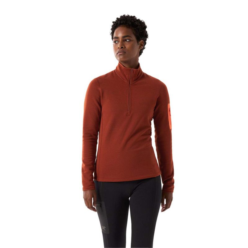 Arc-teryx Womens KYANITE BASELAYER ZIP NE SEQUOIA-SOLARIS Arc-teryx Womens KYANITE BASELAYER ZIP NE SEQUOIA-SOLARIS