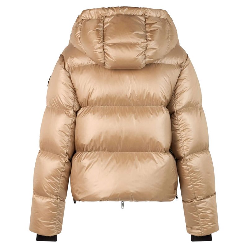 Champagne puffer coat deals