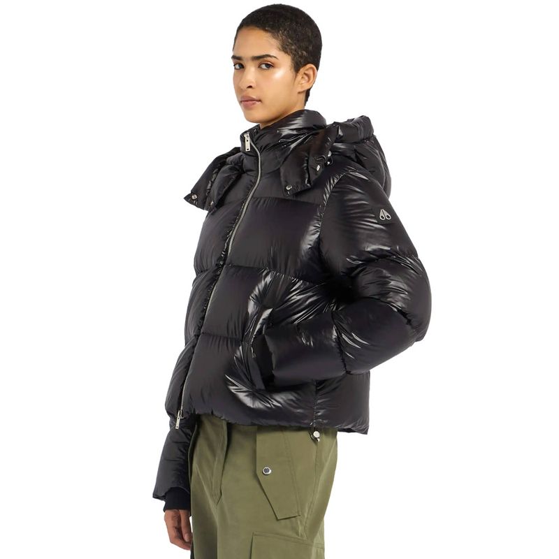 Moose International Inc- Womens MOONSTRUCK JACKET BLACK Moose International Inc- Womens MOONSTRUCK JACKET BLACK