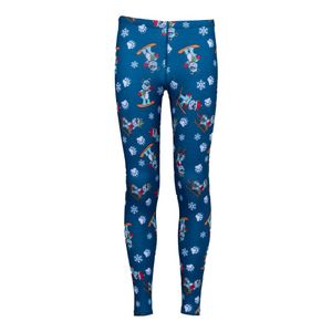kids print ankle tights