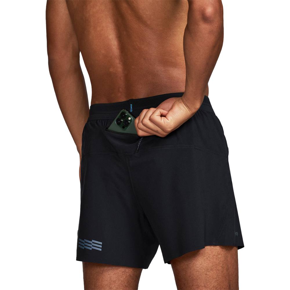 Generic Mens Five Point Denim Shorts Zippered Casual Trendy