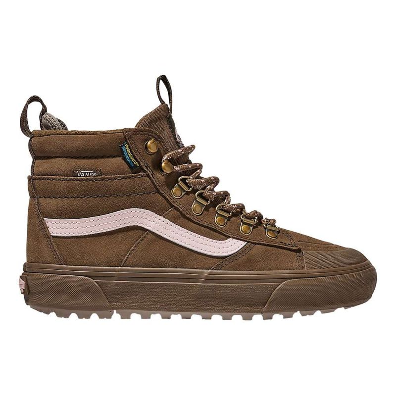 Vans Womens MTE SK8 HI DR WATERPROOF TEAK Paragon Sports