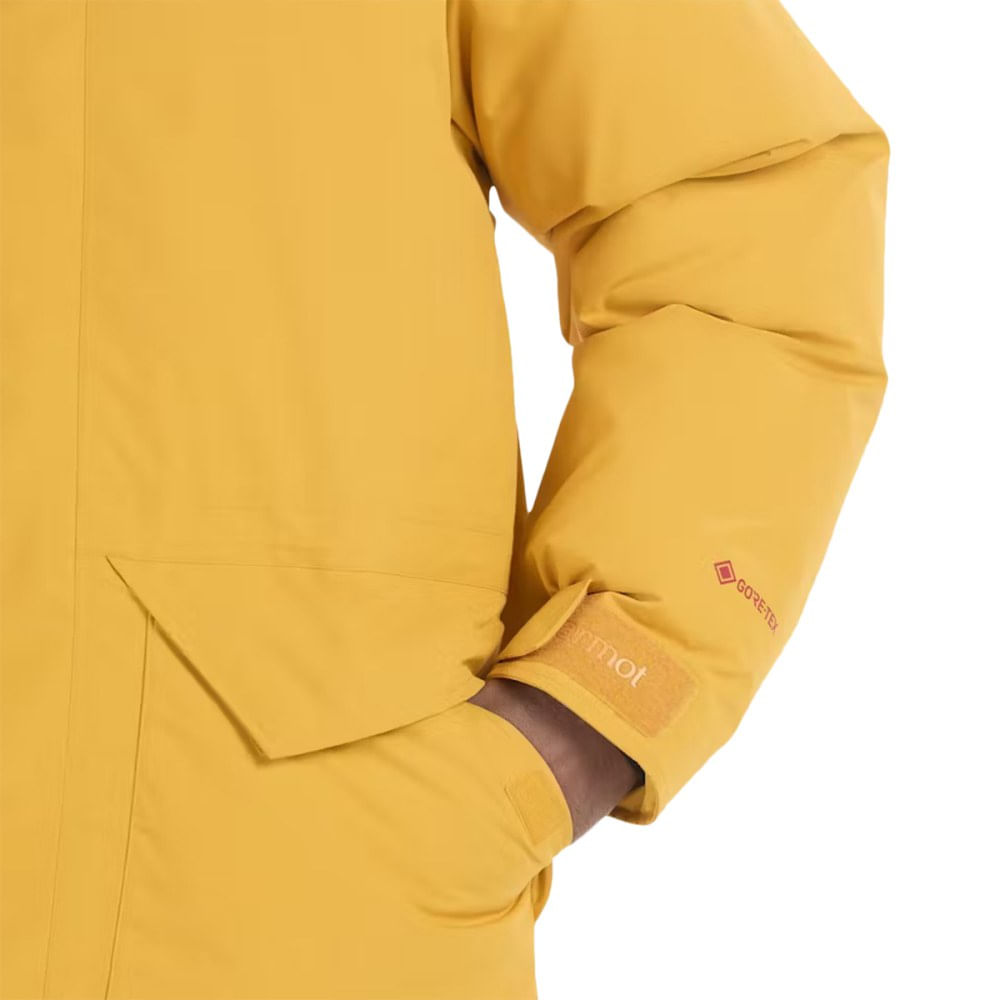 Marmot Mens MAMMOTH GORE-TEX PARKA GOLDEN SUN - Paragon Sports Marmot Mens MAMMOTH GORE-TEX PARKA GOLDEN SUN - Paragon Sports