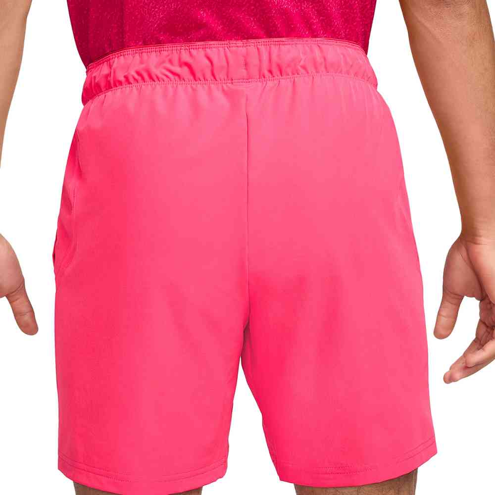Nike Mens NIKECOURT 7IN ADVANTAGE ASTER PINK-BLACK - Paragon