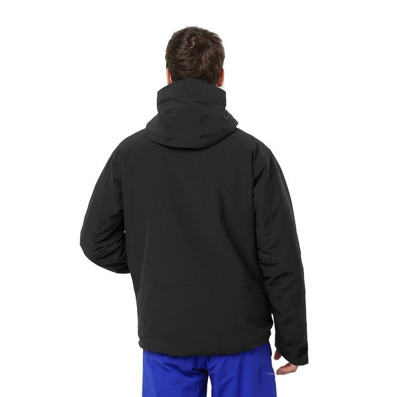 Salomon Mens HIGHLAND JACKET DEEP BLACK - Paragon Sports Salomon Mens HIGHLAND JACKET DEEP BLACK - Paragon Sports