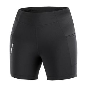 womens cross run short tights