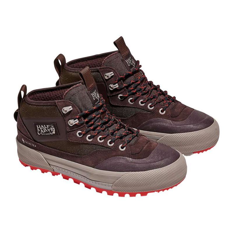 Vans Unisex MTE HALF CAB GORE-TEX BITTER CHOCOLATE - Paragon Vans Unisex MTE HALF CAB GORE-TEX BITTER CHOCOLATE - Paragon