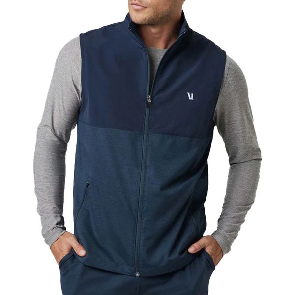 【初回限定お試し価格】 Golf Eastside Mens Sports Paragon - KHAKI VEST PUFFER HOODED メンズウェア