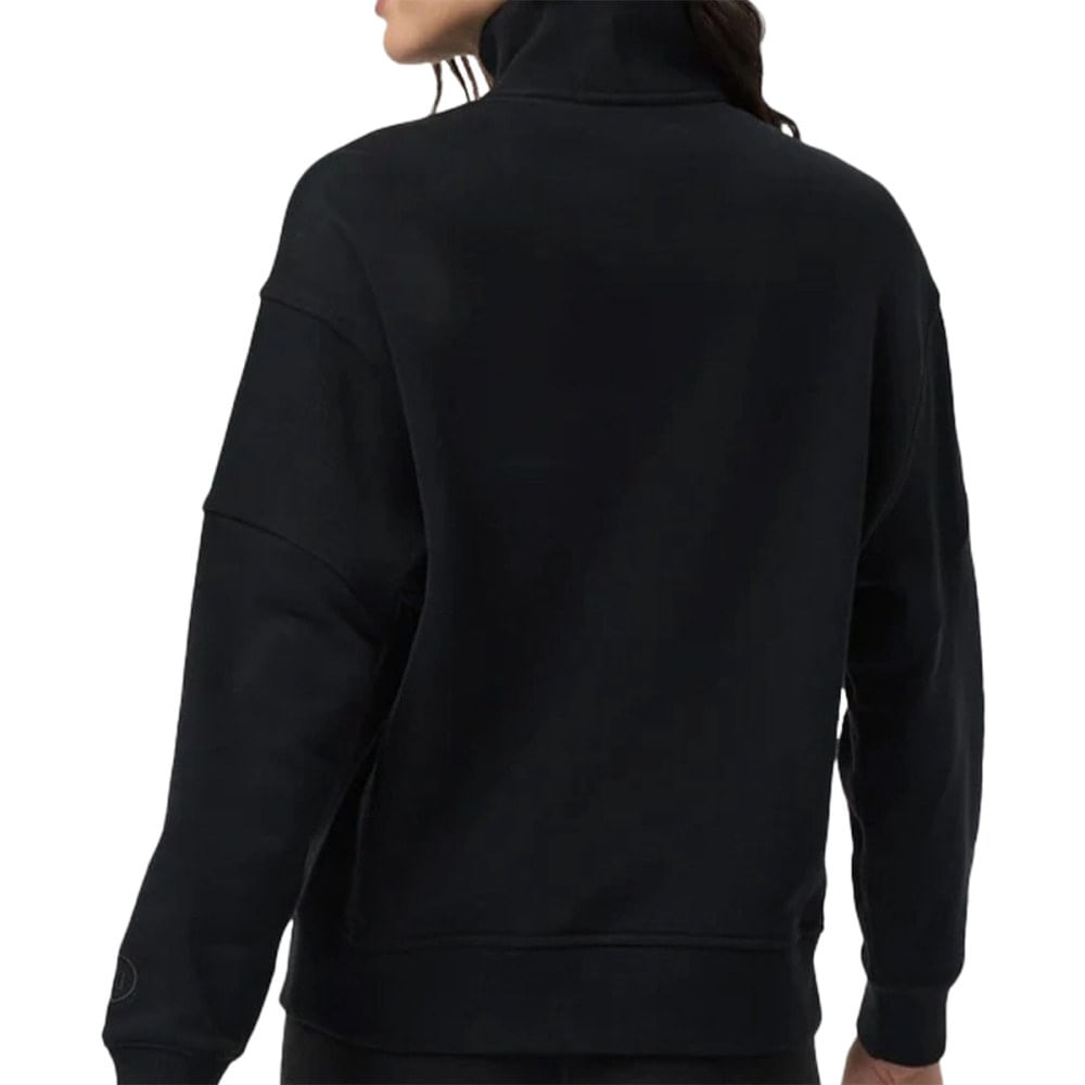 Vuori Womens SEDONA RIB HALF ZIP BLACK - Paragon Sports Vuori Womens SEDONA RIB HALF ZIP BLACK - Paragon Sports