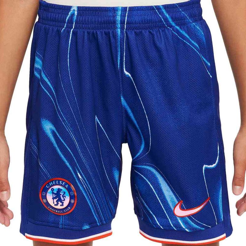 kids chelsea FC stadium home shorts