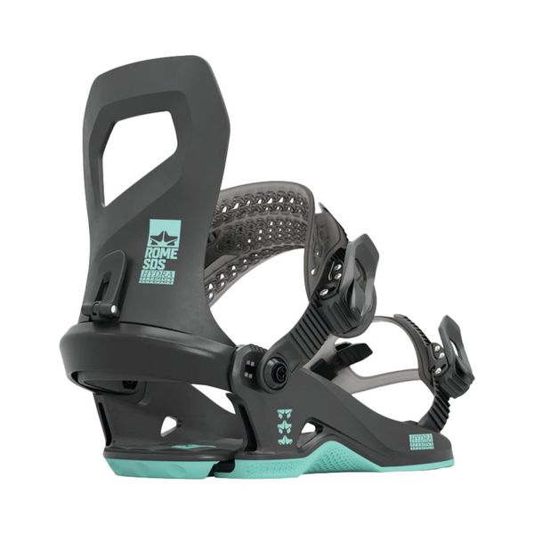 New NIDECKER Snowboard Bindings Women's 23-24 SUPERMATIC BLACK Drop-in |  eBay
