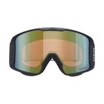Oakley LINE MINER -SAGE GOLD- MATTE BLACK - Paragon Sports