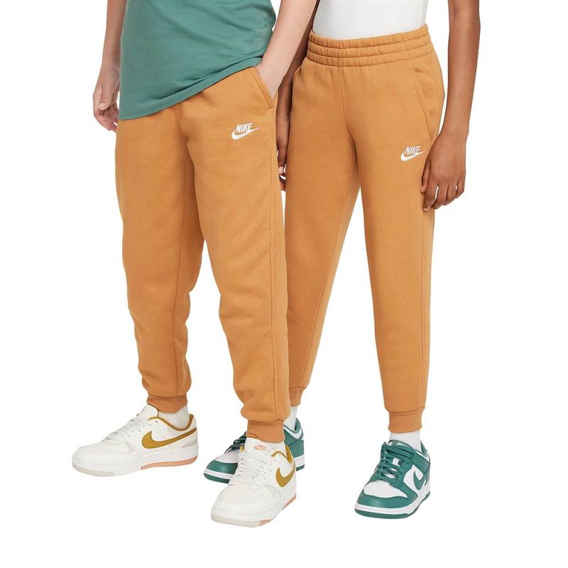 Nike Kids SPRTSWR CLUB FLEECE PANT FLAX WHITE Paragon Sports