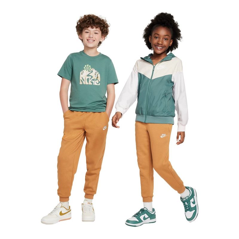 Nike Kids Sportswear Club Fleece Pants Flax White S