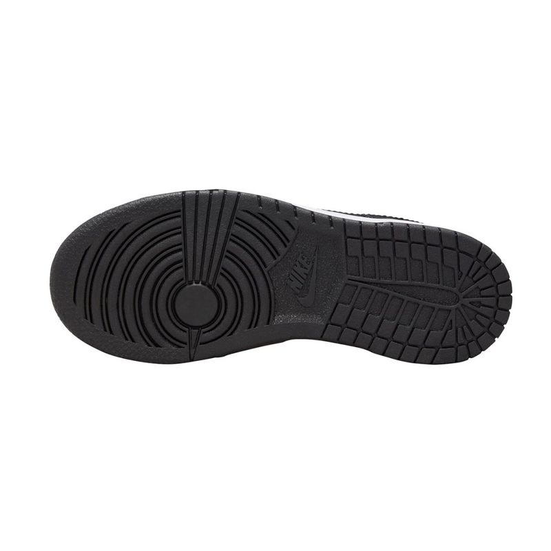 Nike Kids DUNK LOW BLACK-BLACK-WHIT - Paragon Sports