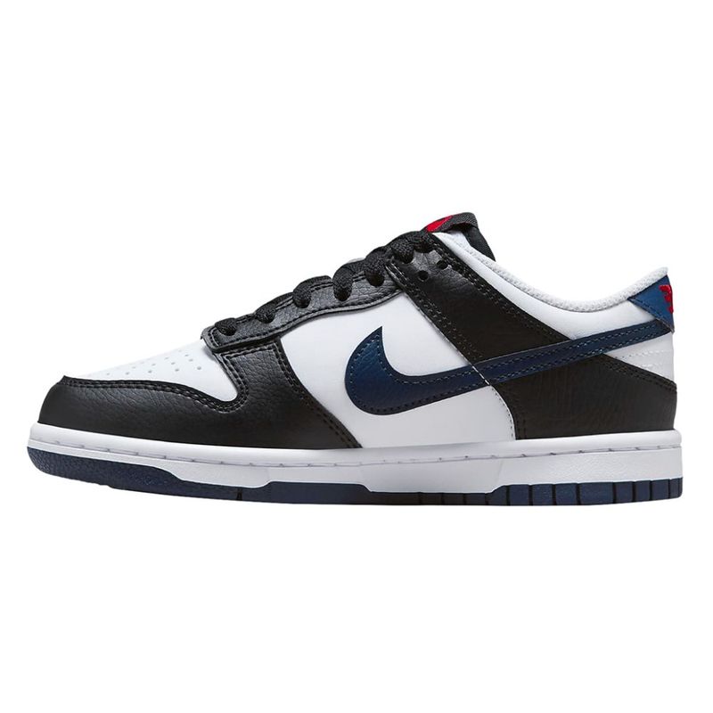 Nike Kids DUNK LOW GS BLACK MIDNIGHT Paragon Sports