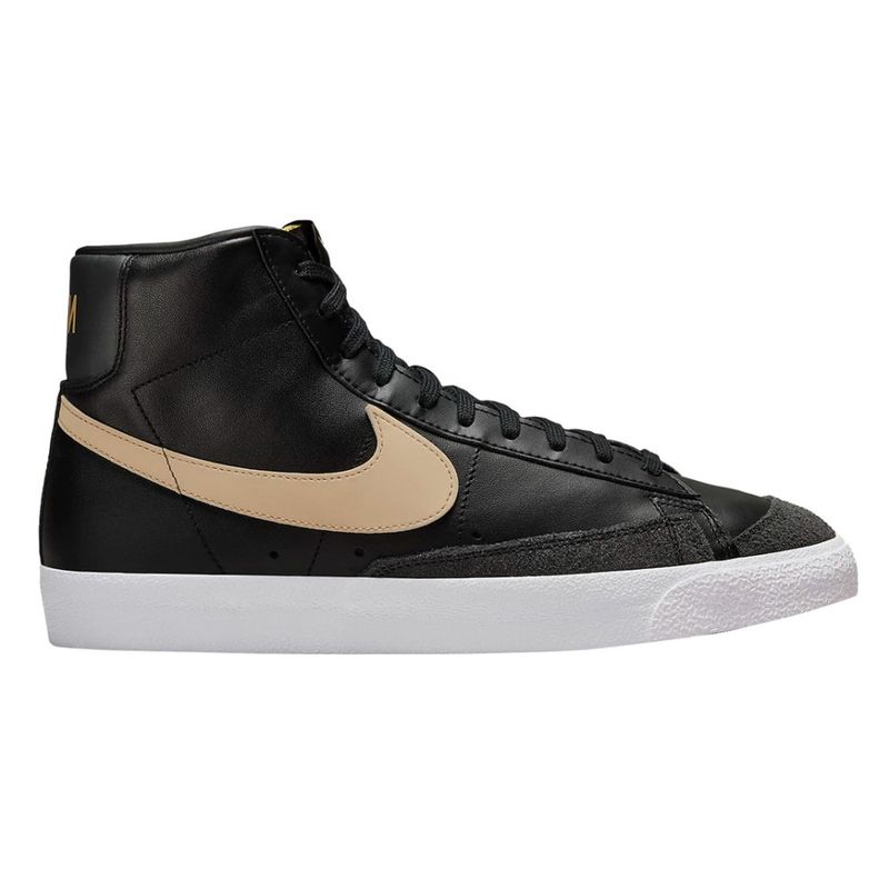 Nike Mens BLAZER MID 77 VINTAGE BLACK SESAME WHI Paragon Sports