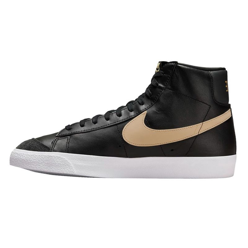 Nike Mens BLAZER MID 77 VINTAGE BLACK-SESAME-WHI - Paragon