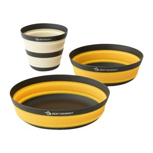 Frontier Ultralight Collapsible Dinnerware Set - 3 Piece