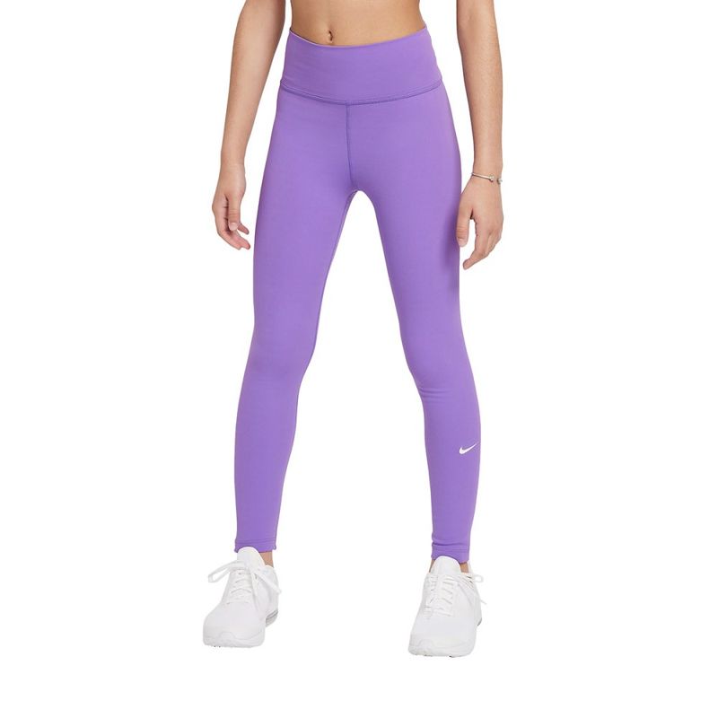 Nike Kids PRO LEGGING BLACK RASPBERRY Paragon Sports