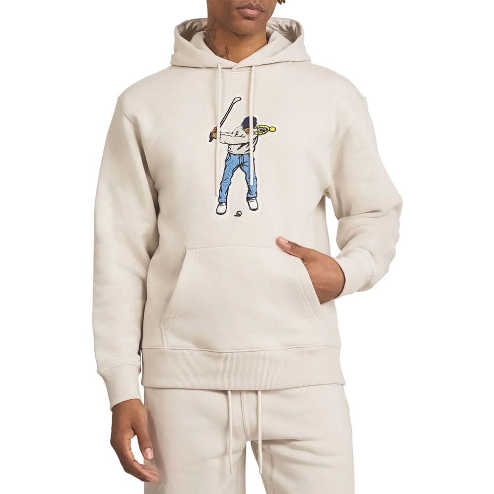 Eastside Golf Mens CORE FLEECE HOODIE SWNGM PUMICE - Paragon