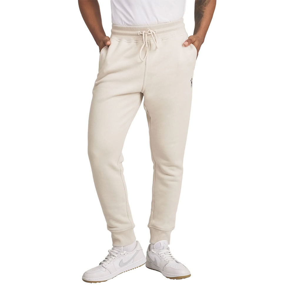 Eastside Golf Mens CORE FLEECE JOGGER PUMICE - Paragon Sports