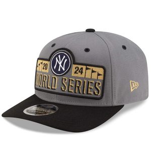 unisex New York Yankees 2024 American League Champions Locker Room 9SEVENTY Stretch Snap Hat