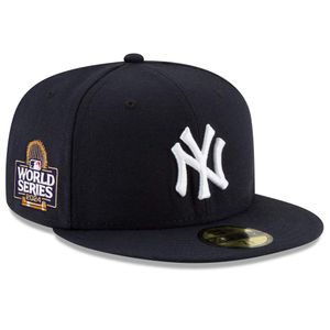 unisex New York Yankees 2024 World Series Side Patch 59FIFTY Fitted Hat