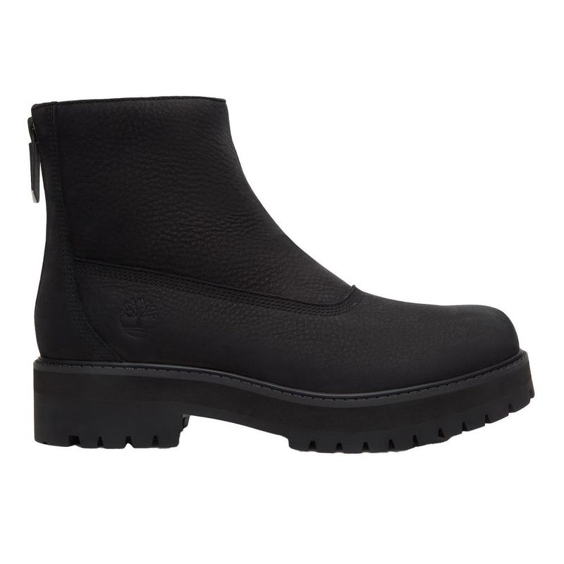 Timberland Mens WM MID ZIP UP BOOT BLACK Paragon Sports