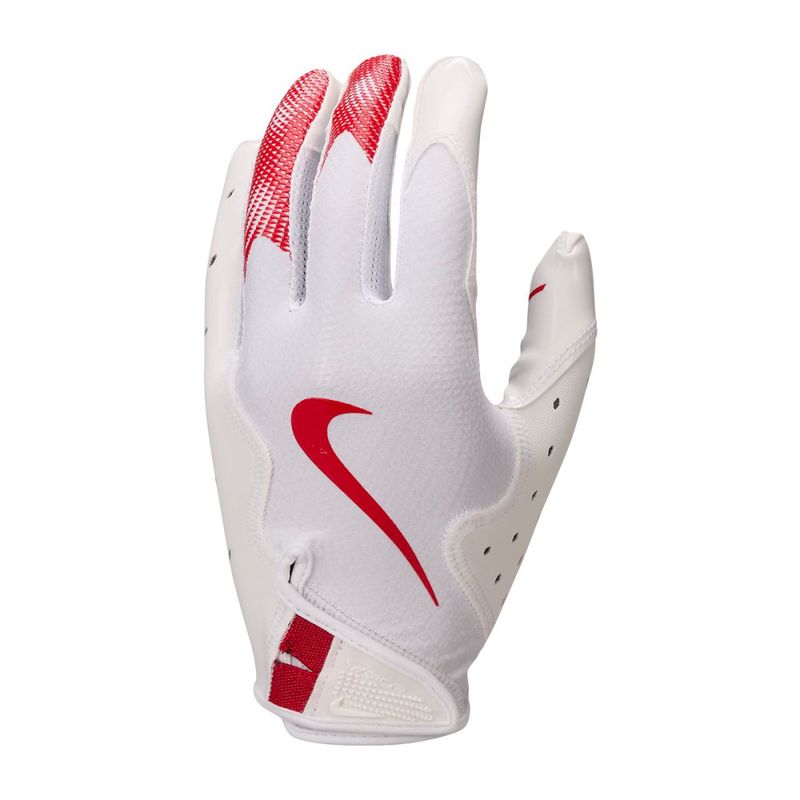 Nike Mens VAPOR JET 8 0 FG WHITE WHITE RED Paragon Sports