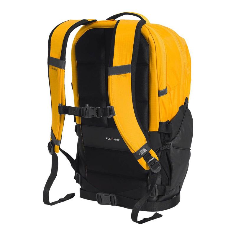 The North Face Borealis Backpack Summit Gold TNF Black