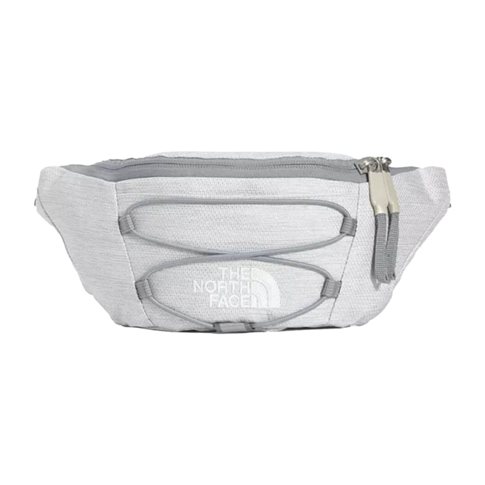 The North Face Jester Lumbar Pack Belt Bag TNF White Metallic Melange