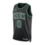 Nike Mens TATUM CELTICS STMNT Jersey BLACK Paragon Sports