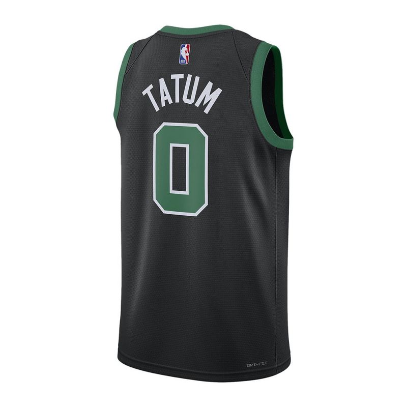 Nike Mens TATUM CELTICS STMNT Jersey BLACK Paragon Sports