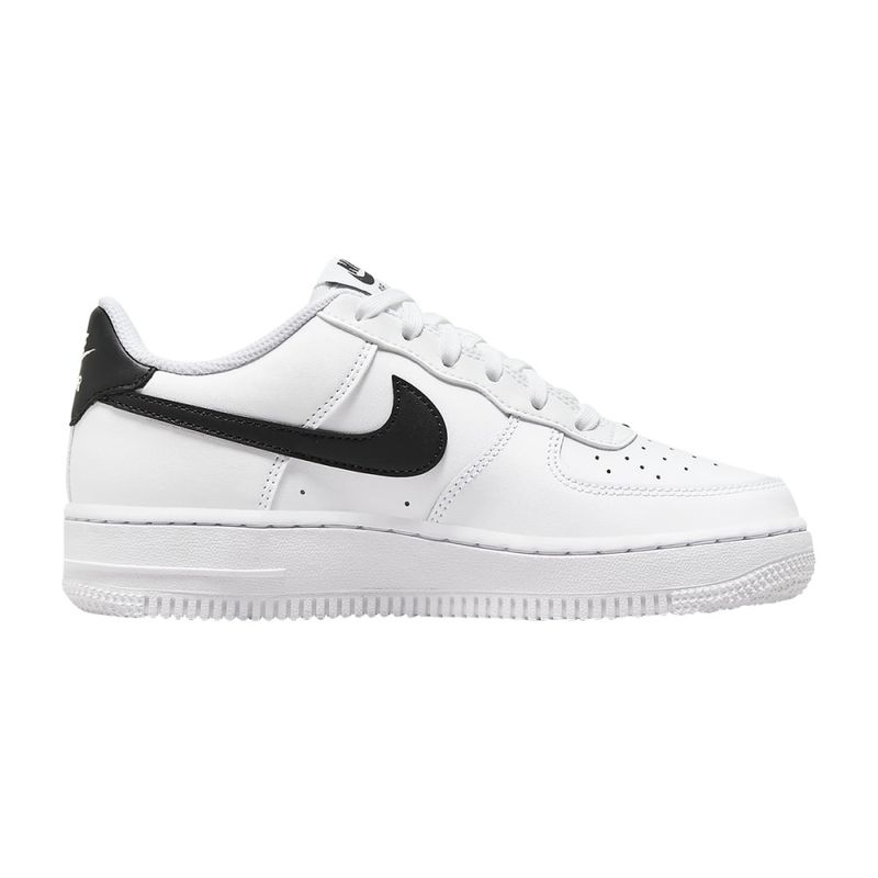 Nike Kids AIR FORCE 1 WHITE BLACK Paragon Sports